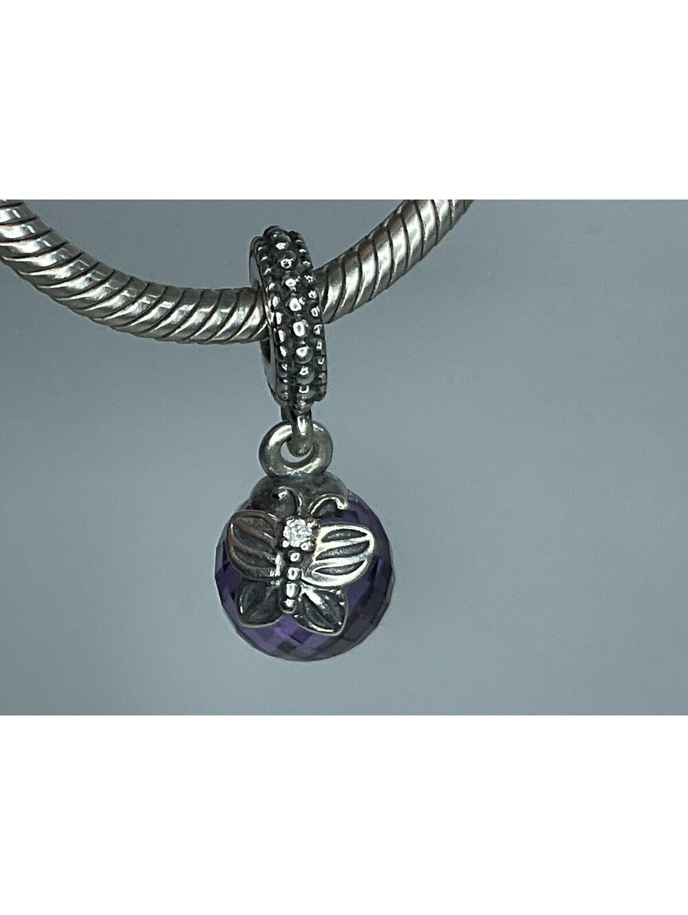 Pandora Morning Butterfly Dangle Charm Retired
